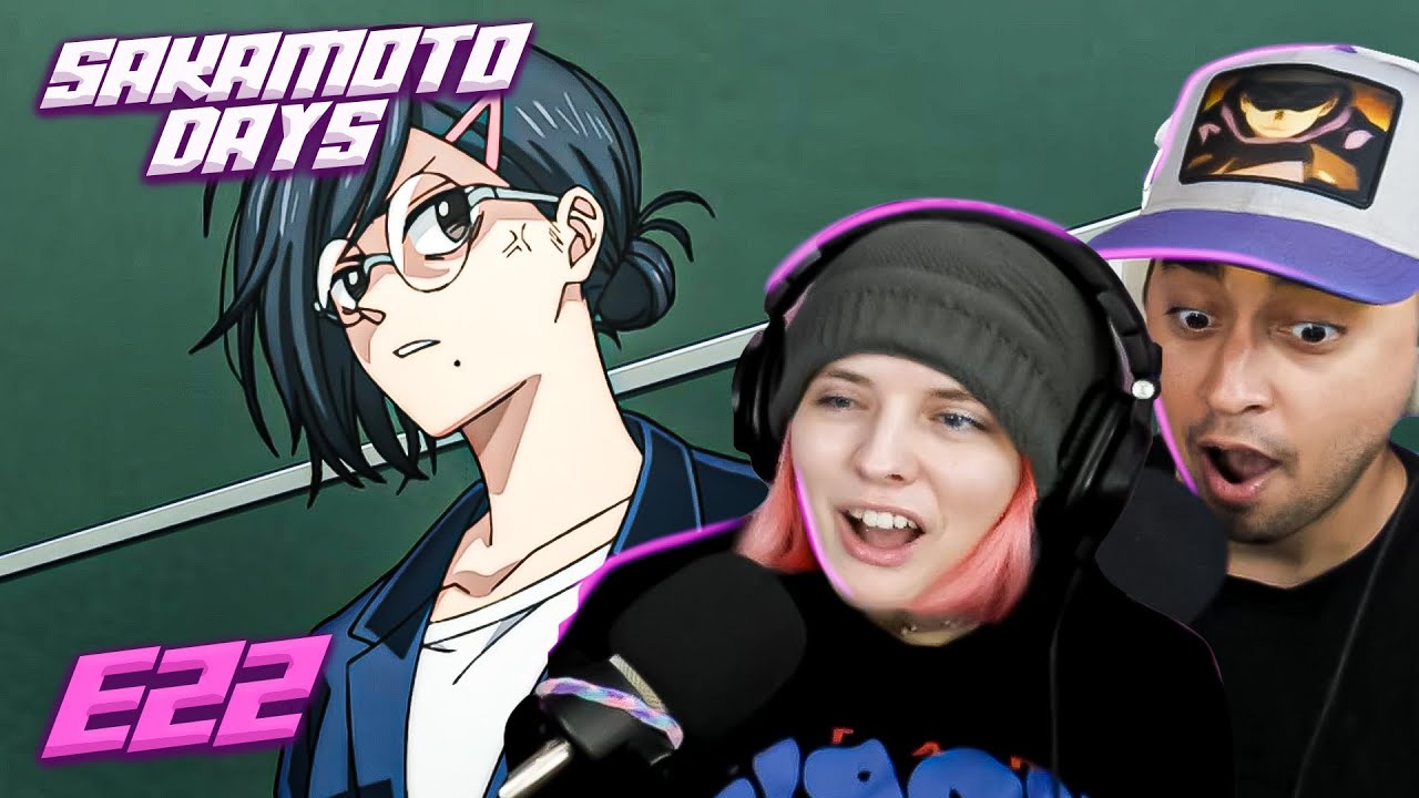 NEXT EPISODE!! NOW!! | Sakamoto Days Episode 22 REACTION