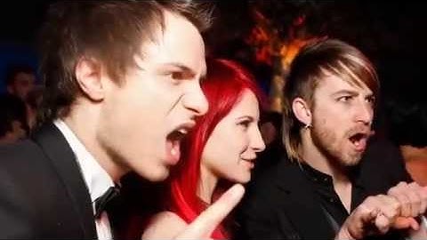 Paramore interview for CBS Digital at KROQ