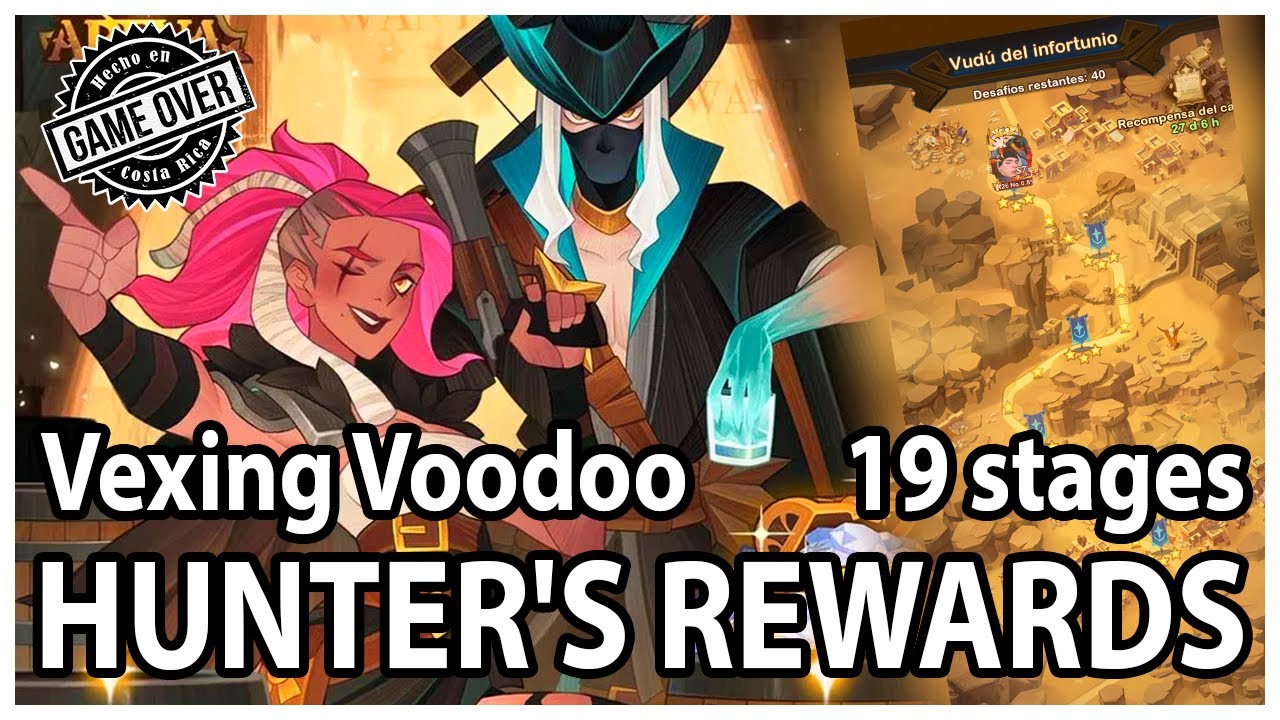 Hunter s Rewards Vexing Voodoo AFK Arena Recompensas Del Cazador Vud Hunter s Rewards Vexing Voodoo AFK Arena Recompensas Del Cazador Vud