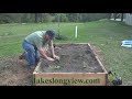 Easy Raised Bed Garden