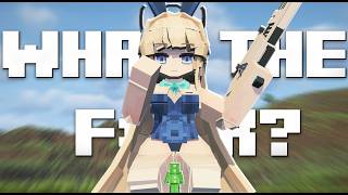 THIS MINECRAFT MOD IS CURSED...