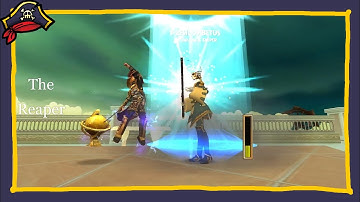 Pirate101 - All Slashy Weapon Animations/Critical Hits