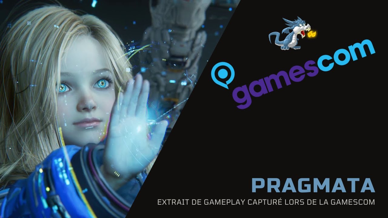Pragmata - Gameplay commenté