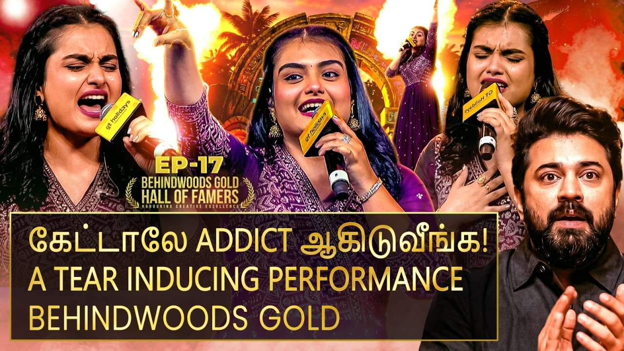 Nivin Pauly in Tears 😭Parvathi Meenakshi’s Divine Voice 🎶 அனைவரையும் உருக்கிய Performance ❤️