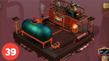 Tiny robot recharged level 39