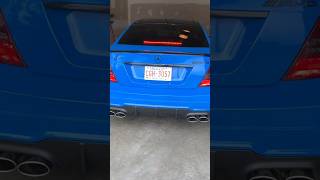 INSANE 🔥 Mercedes-Benz C63 AMG Cold Start ASMR — Deep V8 Exhaust ROAR!