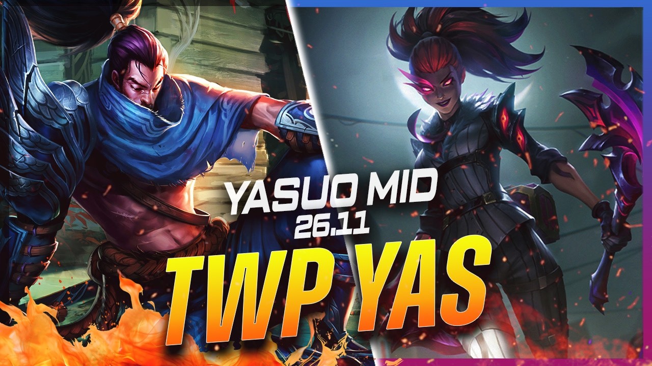 TheWanderingPro - Yasuo vs Akali MID Patch 26.11 - Challenger