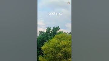 Surah Al Asar! سورة العصر #القرآن_الكريم #سورة_العصر #عبدالرحمن_السديس #إمام_الحرم_المكي #quran