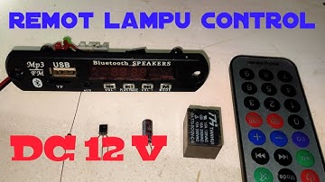 cara membuat remot control lampu