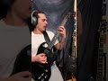 GOTHIC SG METAL 🤘🏼 #metal #metalfans #newriff #riffs