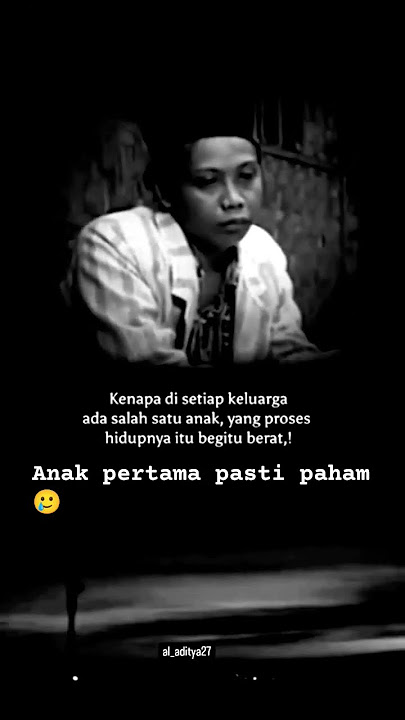 anak pertama pasti paham #shortvideo #story #short #storywa