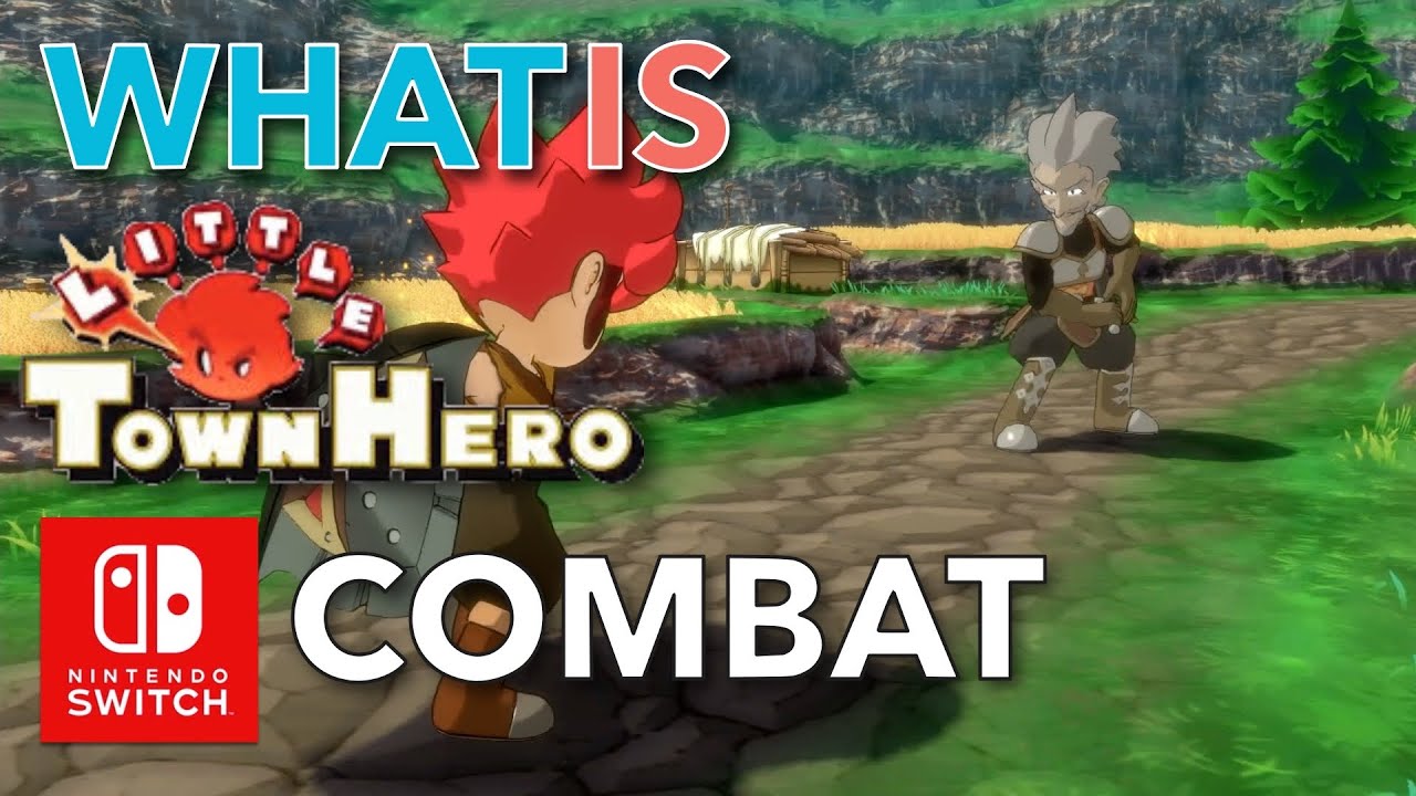 What Is...? Little Town Hero on Nintendo Switch - COMBAT FOCUS!