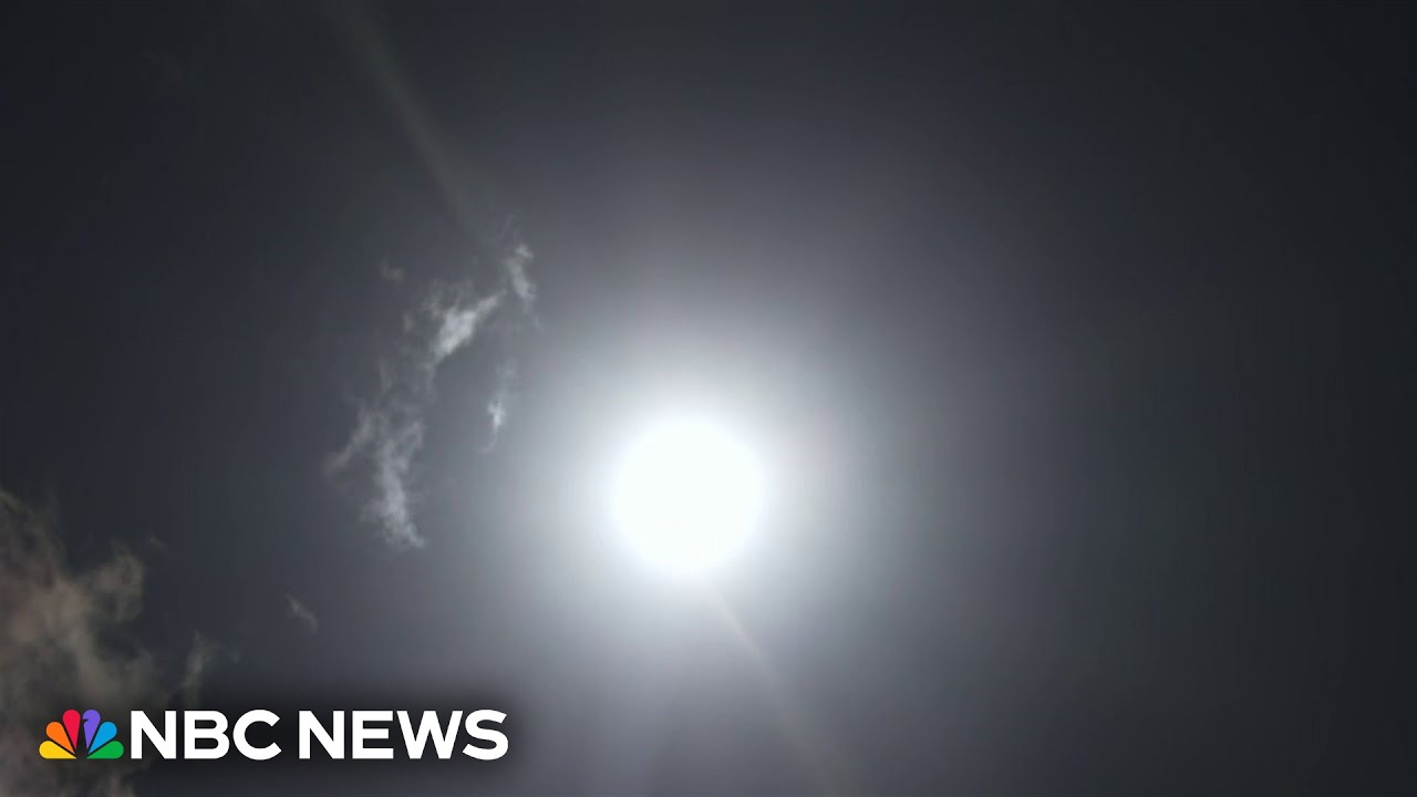 Around 162 million under heat alerts