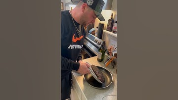 Reverse sear Tri tip steak for Sunday dinner!