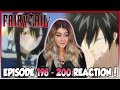 Goodbye 😢| Fairy Tail Episode 198, 199, 200 Reaction + Review!