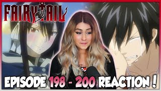 Goodbye 😢| Fairy Tail Episode 198, 199, 200 Reaction + Review