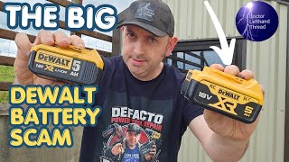 DeWalt Are Stealing From You... Here's My Evidence