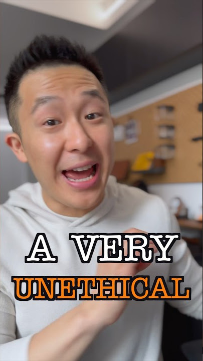 A Very Unethical #resume hack