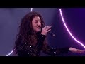 Lorde Disclosure Lorde And AlunaGeorge Perform Royals White Noise BRIT Awards 2014 mp3
