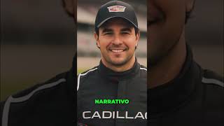 Checo Pérez: La Brutal Presión de la F1 y el Futuro de Cadillac #shorts