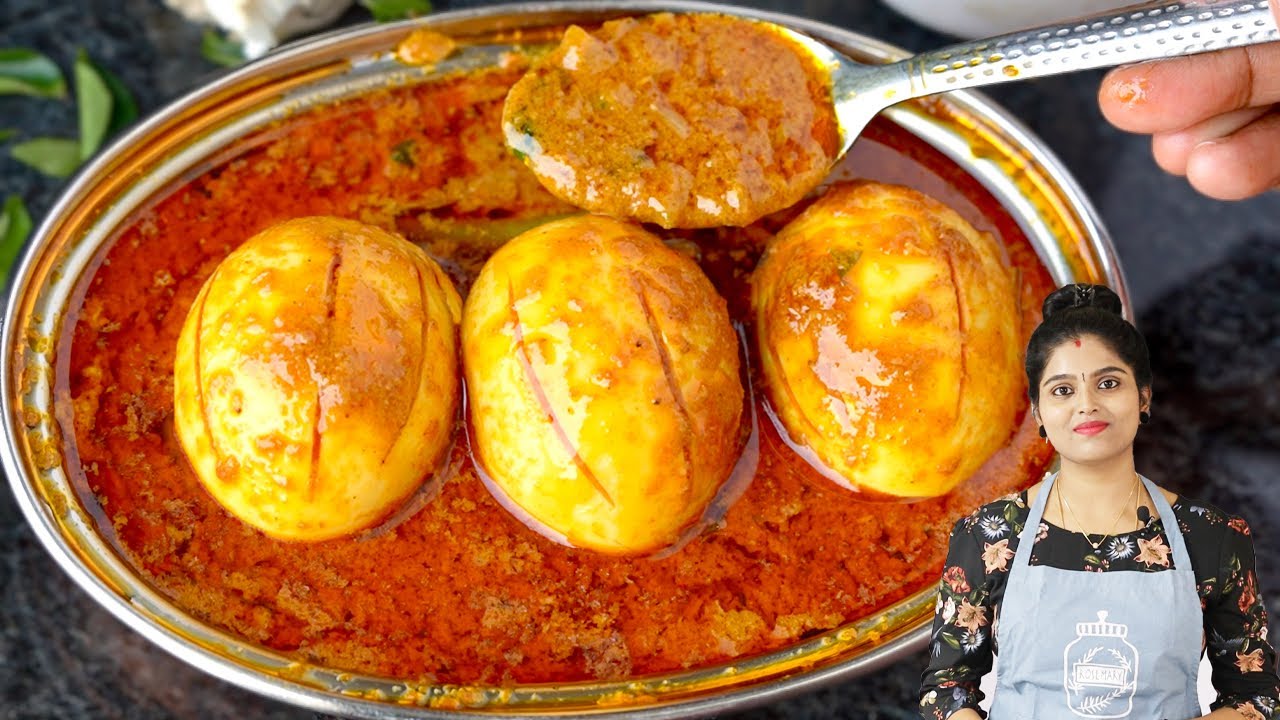 முட்டை கிரேவி இப்படி செய்ங்க பாருங்க😋| EGG GRAVY | MUTTAI KULAMBU |Egg Curry in Tamil |Muttai Thokku