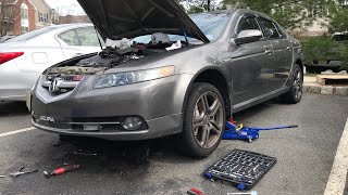 Replacing the radiator on a Acura TL (20042008) | DIY EASY!