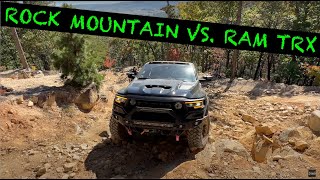 FIRST RAM TRX EXTREME OFF-ROAD TO CONQUER DANIEL MOUNTAIN CLIMB (UWHARRIE NATIONAL FOREST)