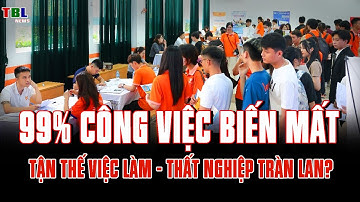 99% công việc sắp biến mất: Tận thế việc làm - Thất nghiệp tràn lan? | TBL News