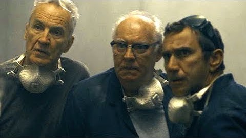 犯人は平均年齢60歳オーバーの強盗団！＜実話＞／映画『ハットンガーデン・ジョブ』予告編