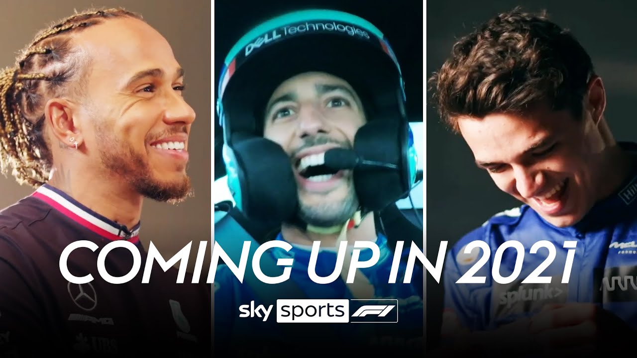 Coming up on Sky F1 in 2021... 🤩🤩