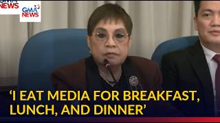 House prosecutors in facing fake news on the upcoming impeachment trial vs VP Sara | GMA News screenshot 4