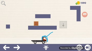 Brain on Physics, Box Puzzles, 3 Stars!, Level 35