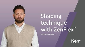 ZenFlex simplified technique