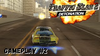 Traffic Slam 2 (Old 2012 Flash game Gameplay #2) (Explosives!)