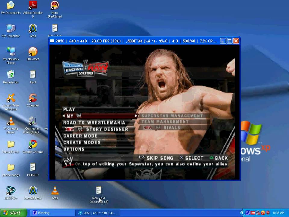 Wwe 2k10 Pc   -  5