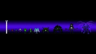 The Skibidi Wars Size Comparison by Virlance