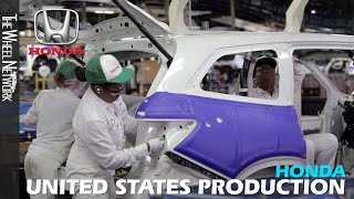 Honda Production in Alabama (Odyssey, Pilot, Passport, Ridgeline Manufacturing in Lincoln, Alabama)