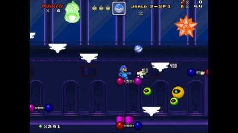 Mushroom Kingdom Fusion 0.7 - Robot Museum playthrough