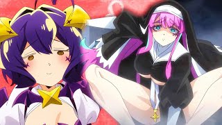 She Enlarges Her Body Hard | Mahou Shoujo ni Akogarete Episode 8