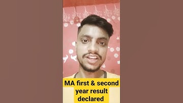 MA first year second year result declared#ccs#university#ccsu#result#ma#first#year#second#year#2022