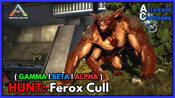 Ark Genesis 2 - SOLO Ferox Cull (Alpha, Beta & Gamma) without Net Projectile - S2E143