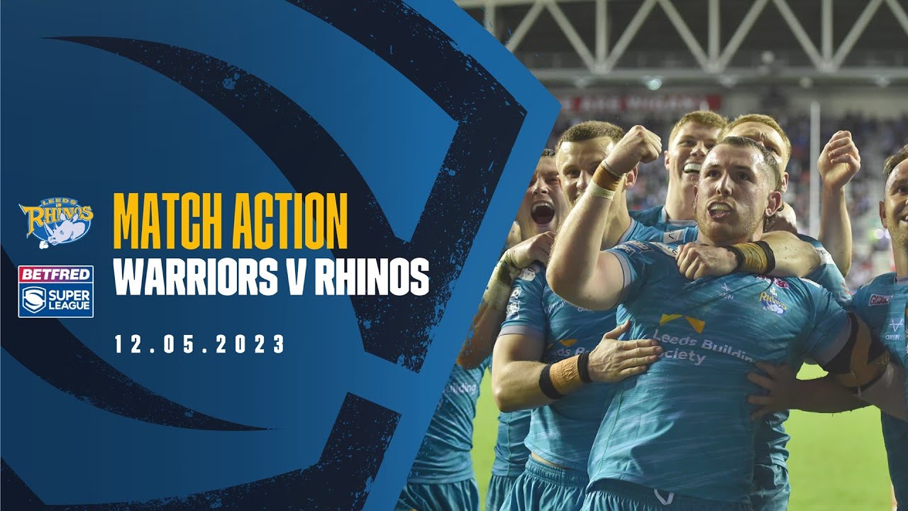 Highlights  Wigan Warriors v Leeds Rhinos, Round 12, 2023 Betfred Super  League 