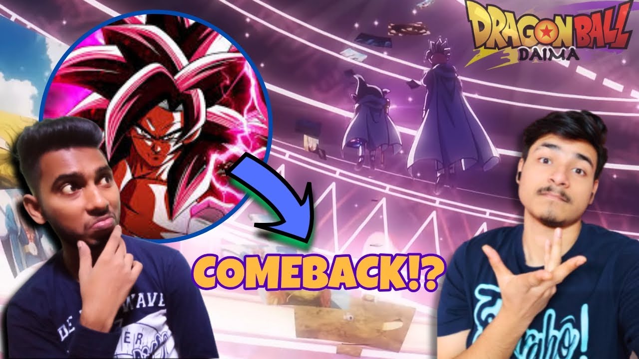 DRAGON BALL GT revived in "SUPER" style 👀... SSJ4 RETURNS? ||OTAKU POLAS||