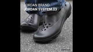 JORDAN BRAND JORDAN SYSTEM.23 BLACK/BLACK-CEMENT ...