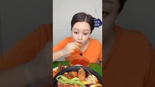 🔴 LIVE: Plus Size Girl Southern Chinese Food Eat & Talk, Soft ASMR Eating Sounds Mukbang Giggles screenshot 5