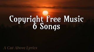 Copyright free music , songs and videos - variety mix