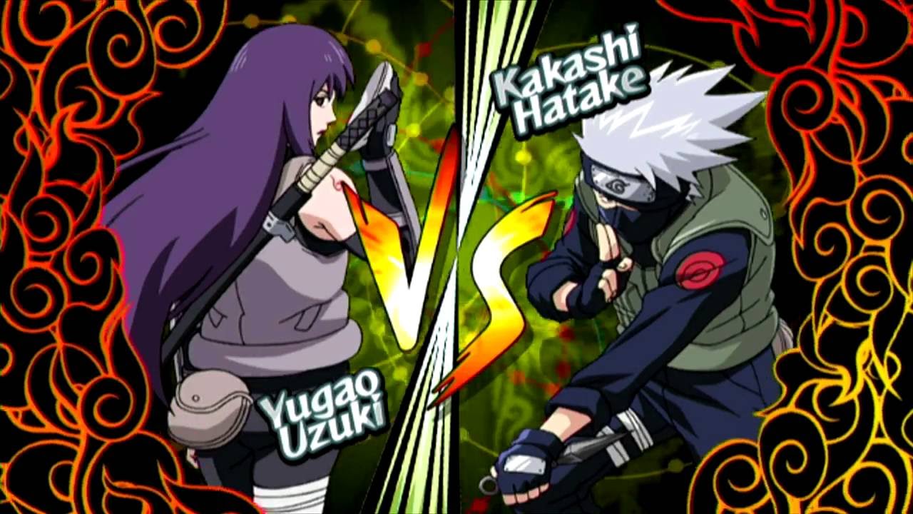 Naruto Clash Of Ninja Revolution 2 Yugao Vs Kakashi