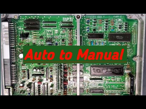 OBD1 p06 p28 p75 Honda civic/ Acura integra ecu automatic to manual 5 speed conversion