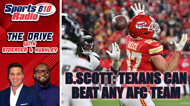 Texans can beat any AFC team: B.Scott