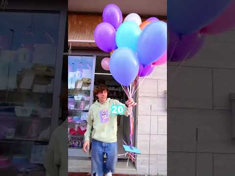 Video: Dove volano via i palloncini rilasciati nel cielo?
